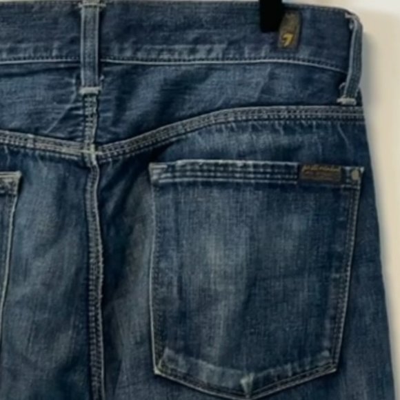 7 For All Mankind "Rhigby" Jeans - Skinny Fit - 29" x 30" - Picture 1 of 4